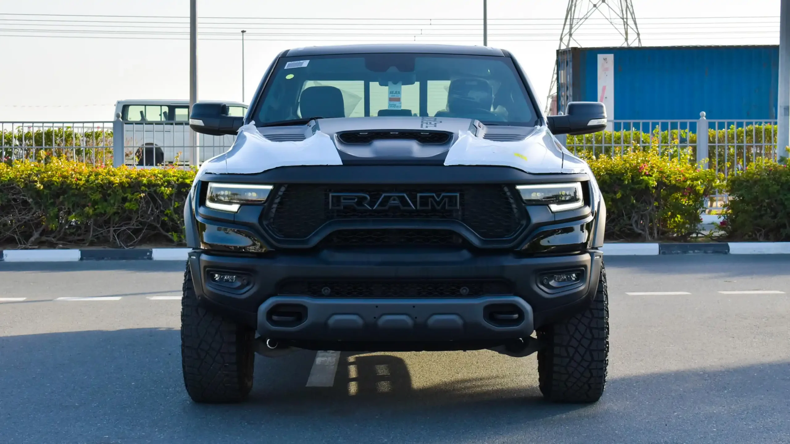 2022 Dodge RAM TRX Euro Black For Sale Alwan Global