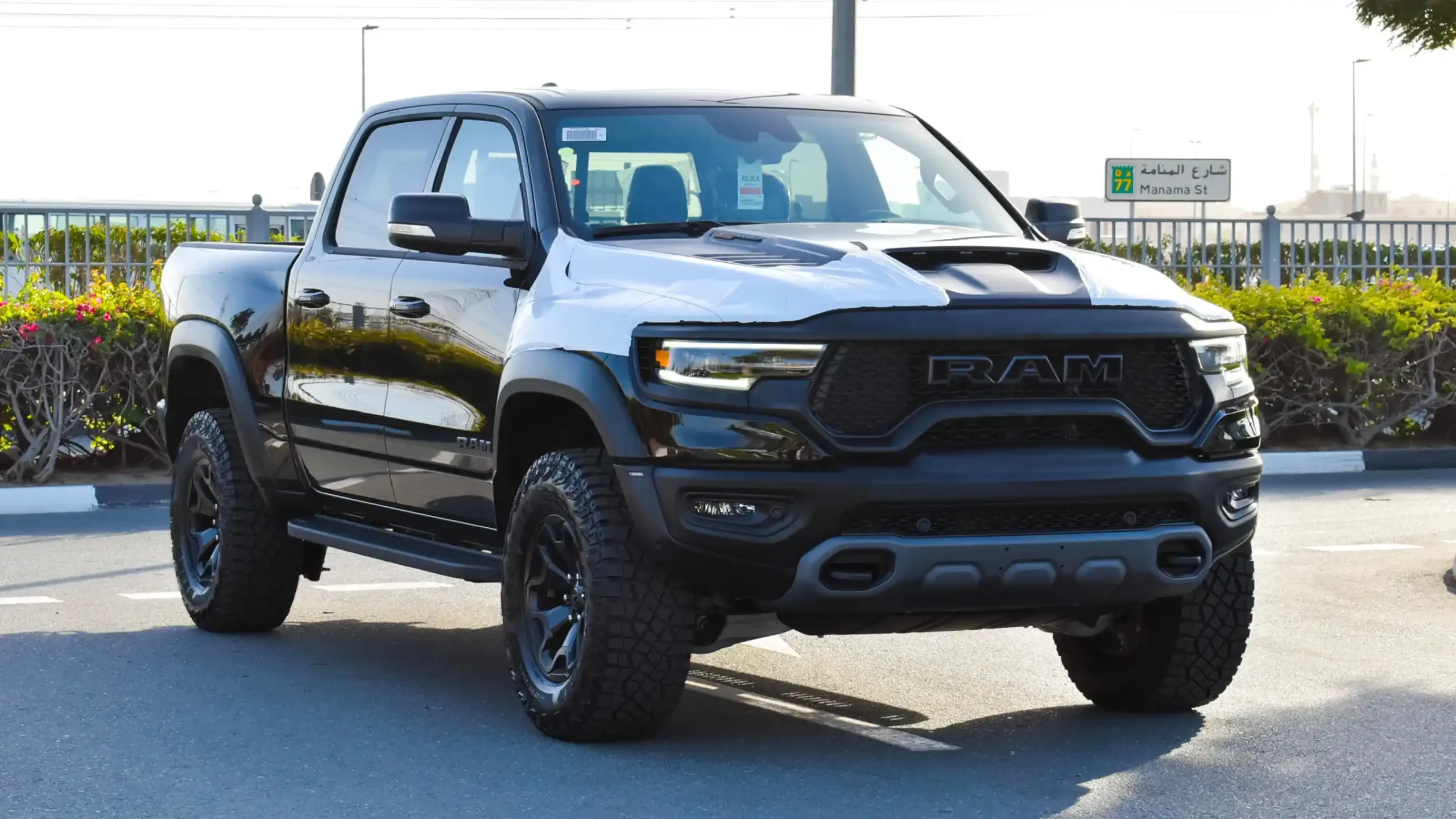 Dodge Ram Trx Euro Black Edition For Sale Alwan