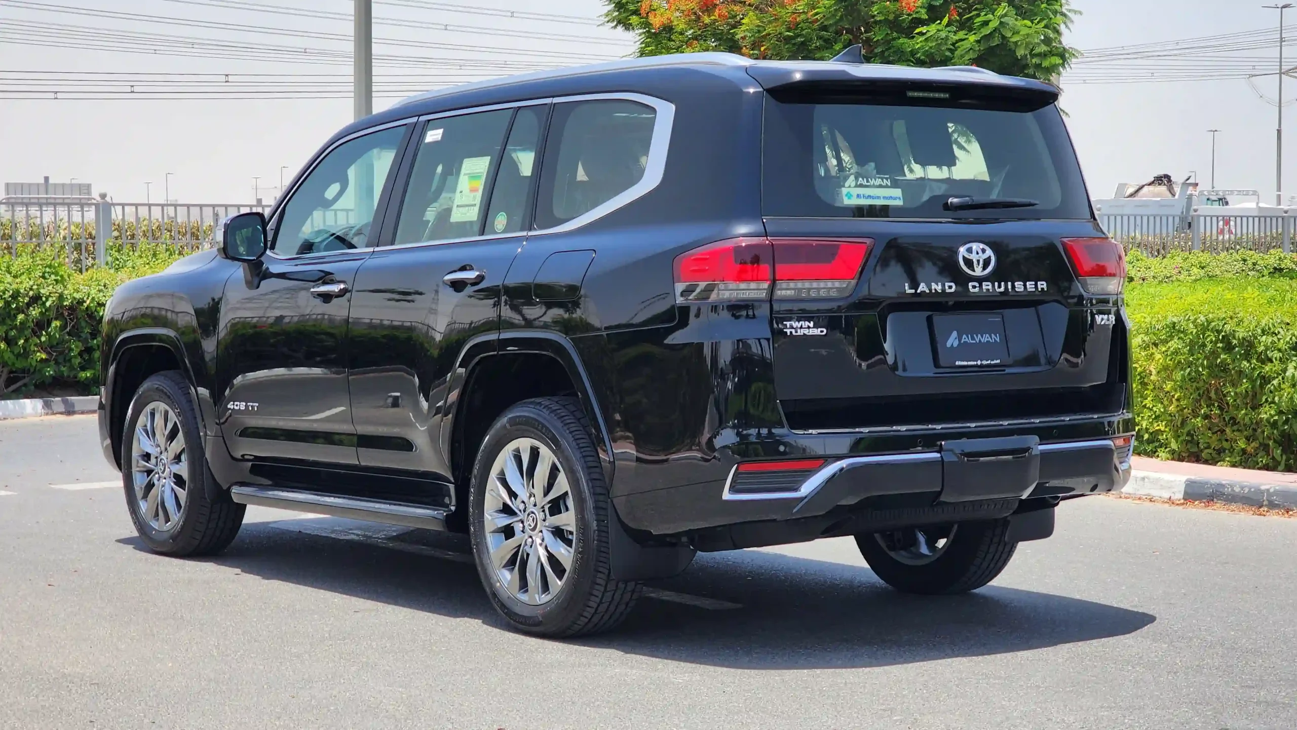 2023 Toyota Land Cruiser VXR (Black) for Sale | Alwan Global