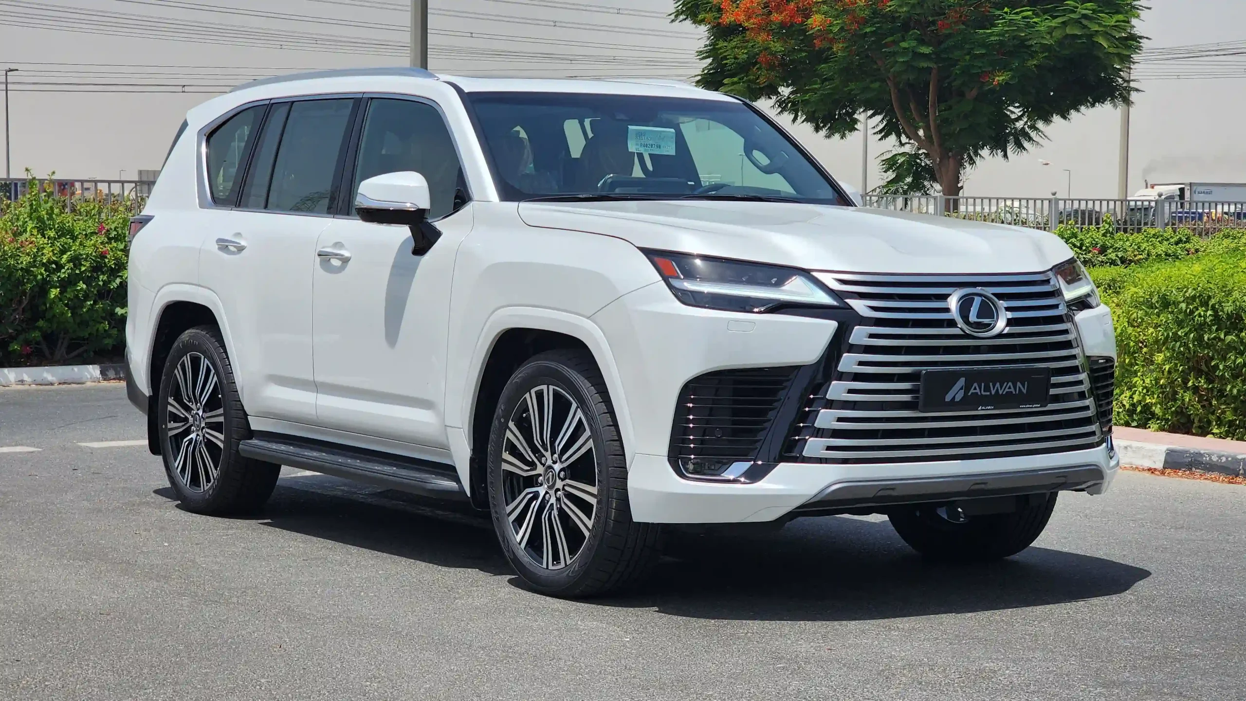 2023 Lexus LX600 Signature Edition (White Tan) for Sale | Alwan Cars