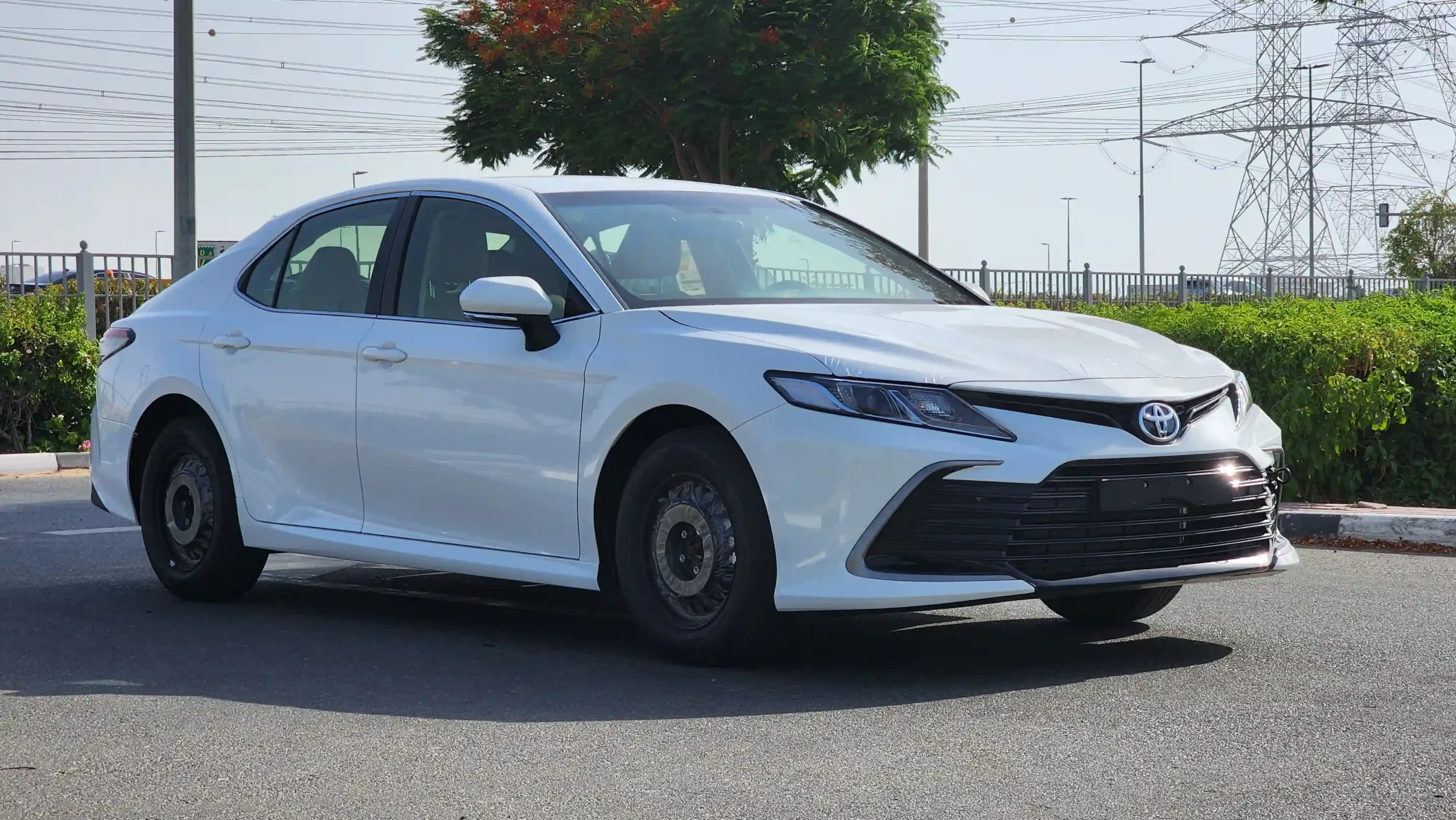 2023 Toyota Camry LE (White) for Sale | Alwan Global