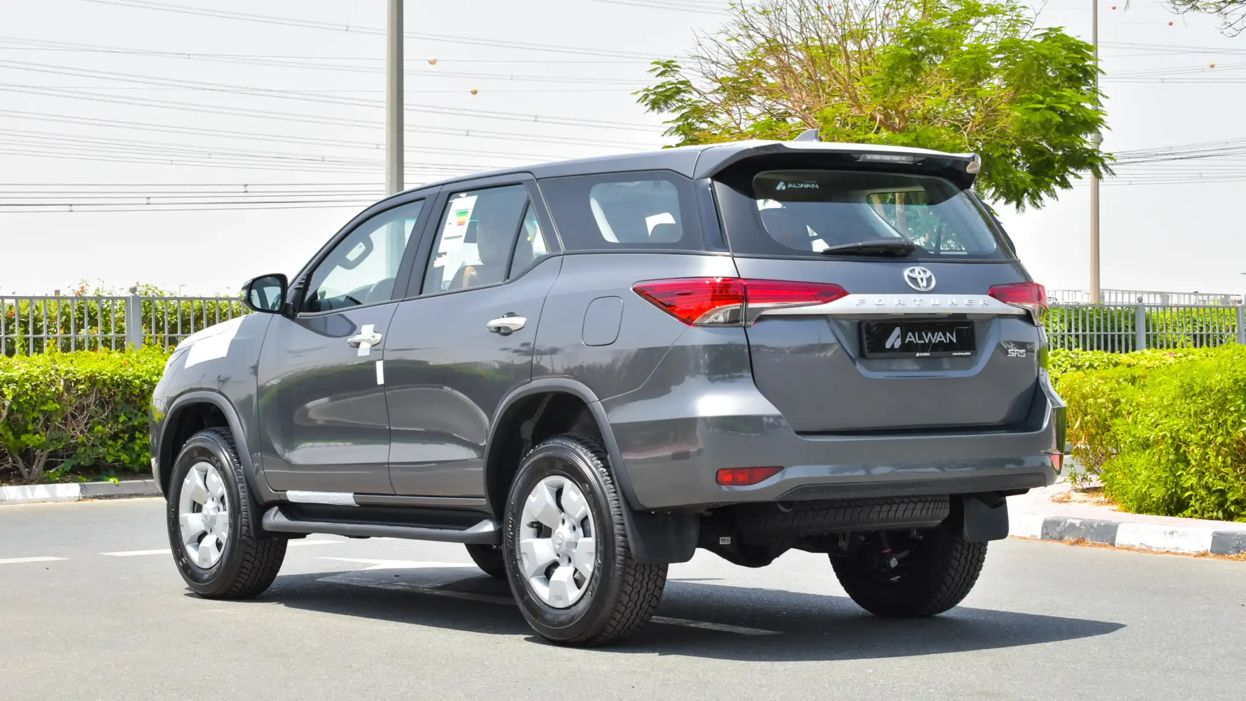 2023 Toyota Fortuner (Grey) for Sale | Alwan Global