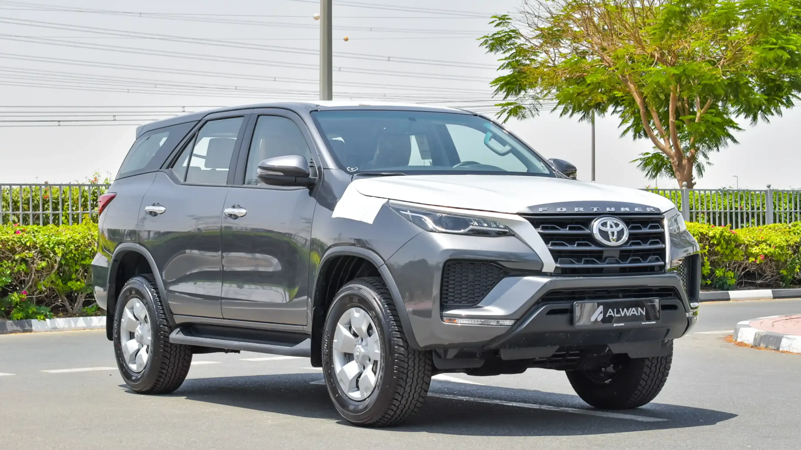 2023 Toyota Fortuner (Grey) for Sale | Alwan Global