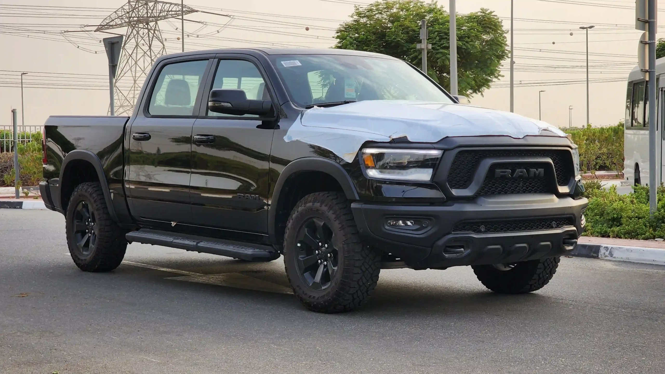 2023 Dodge RAM Rebel (Black) for Sale | Alwan Global Cars | UAE