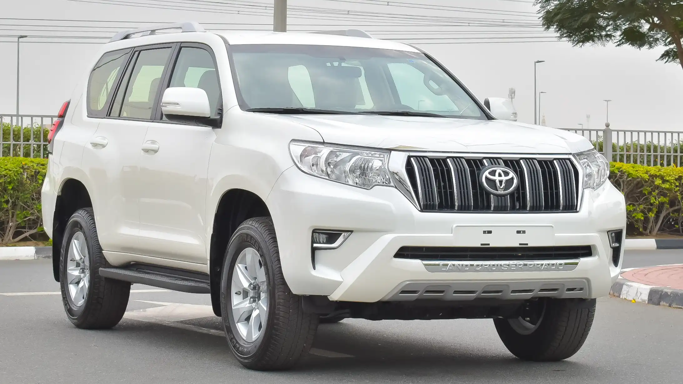 2023 Toyota Prado TXL (White) for Sale | Alwan Global