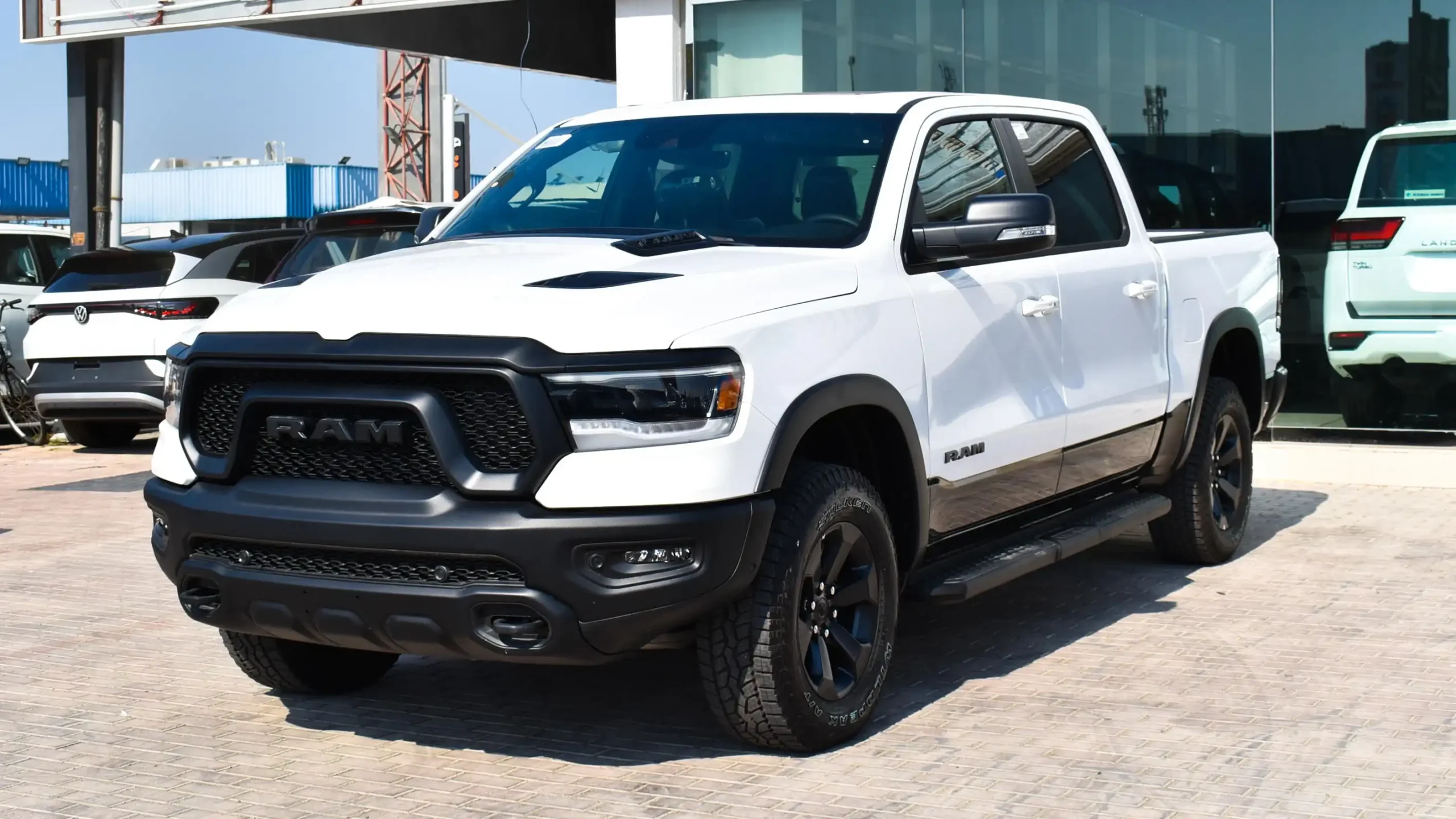 2022 Dodge RAM Rebel (White) for Sale | Alwan Global Cars