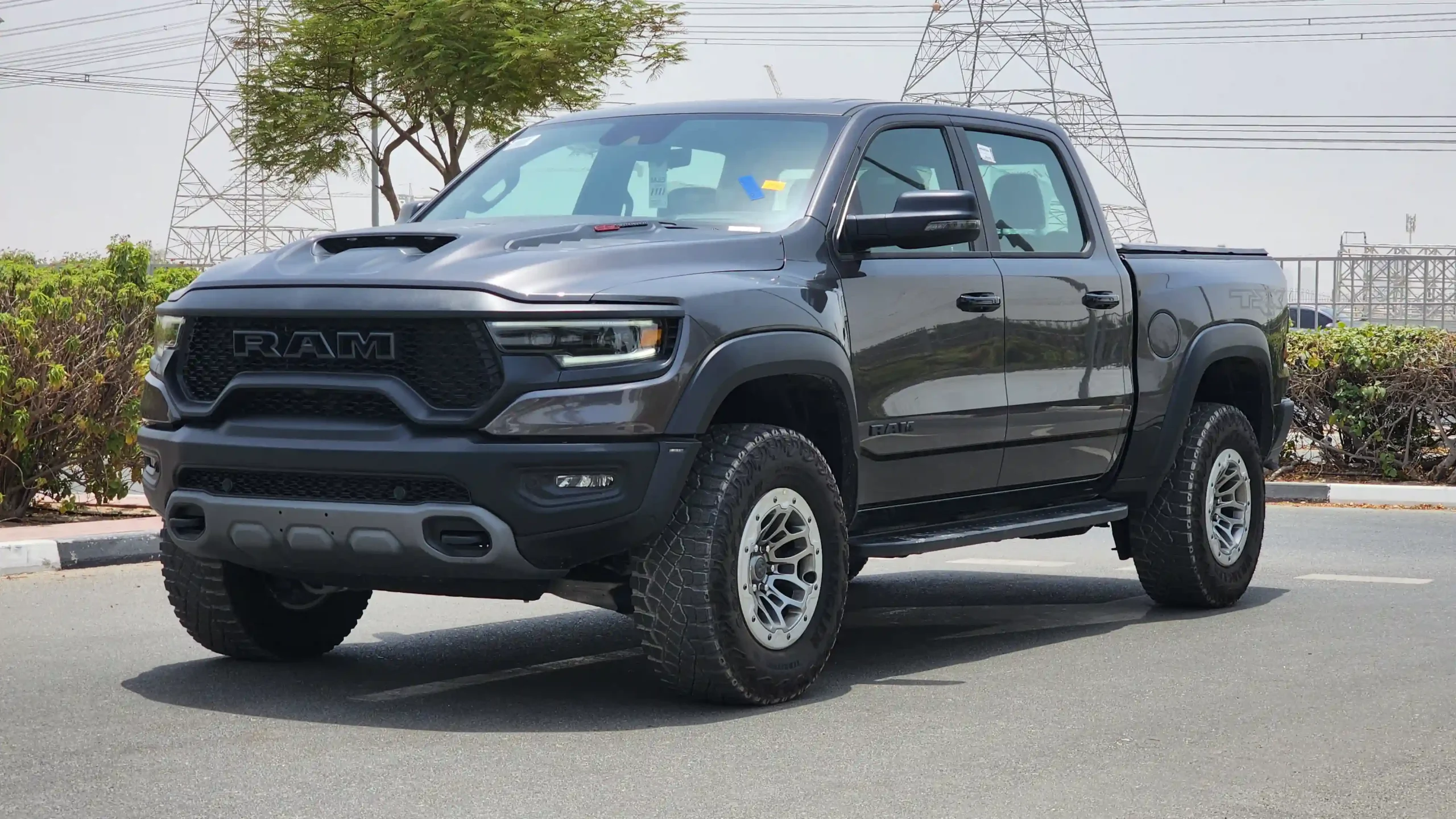 2023 Dodge RAM TRX (Grey) for Sale | Alwan Global Cars