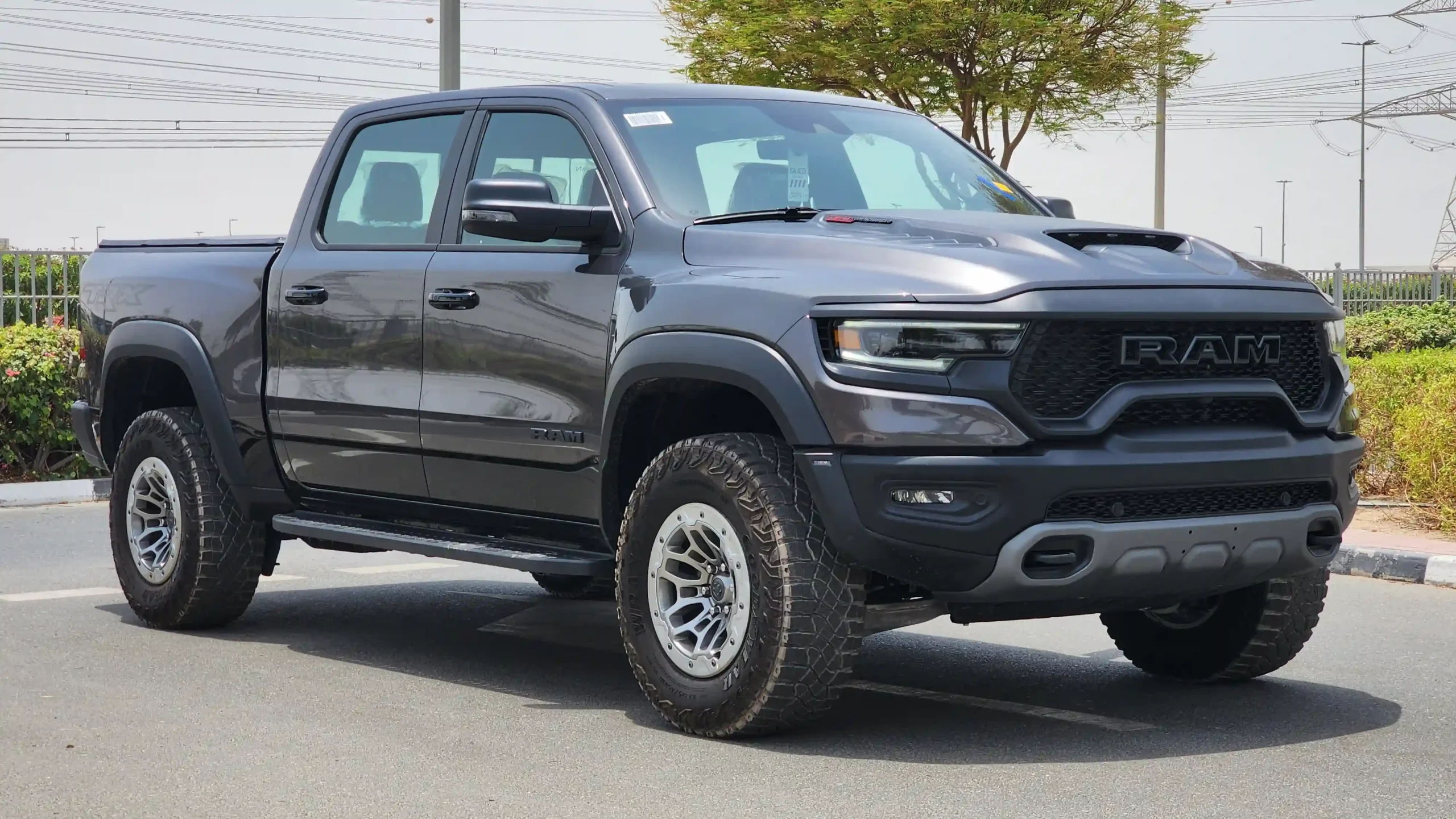 2023 Dodge RAM TRX (Grey) for Sale Alwan Global Cars