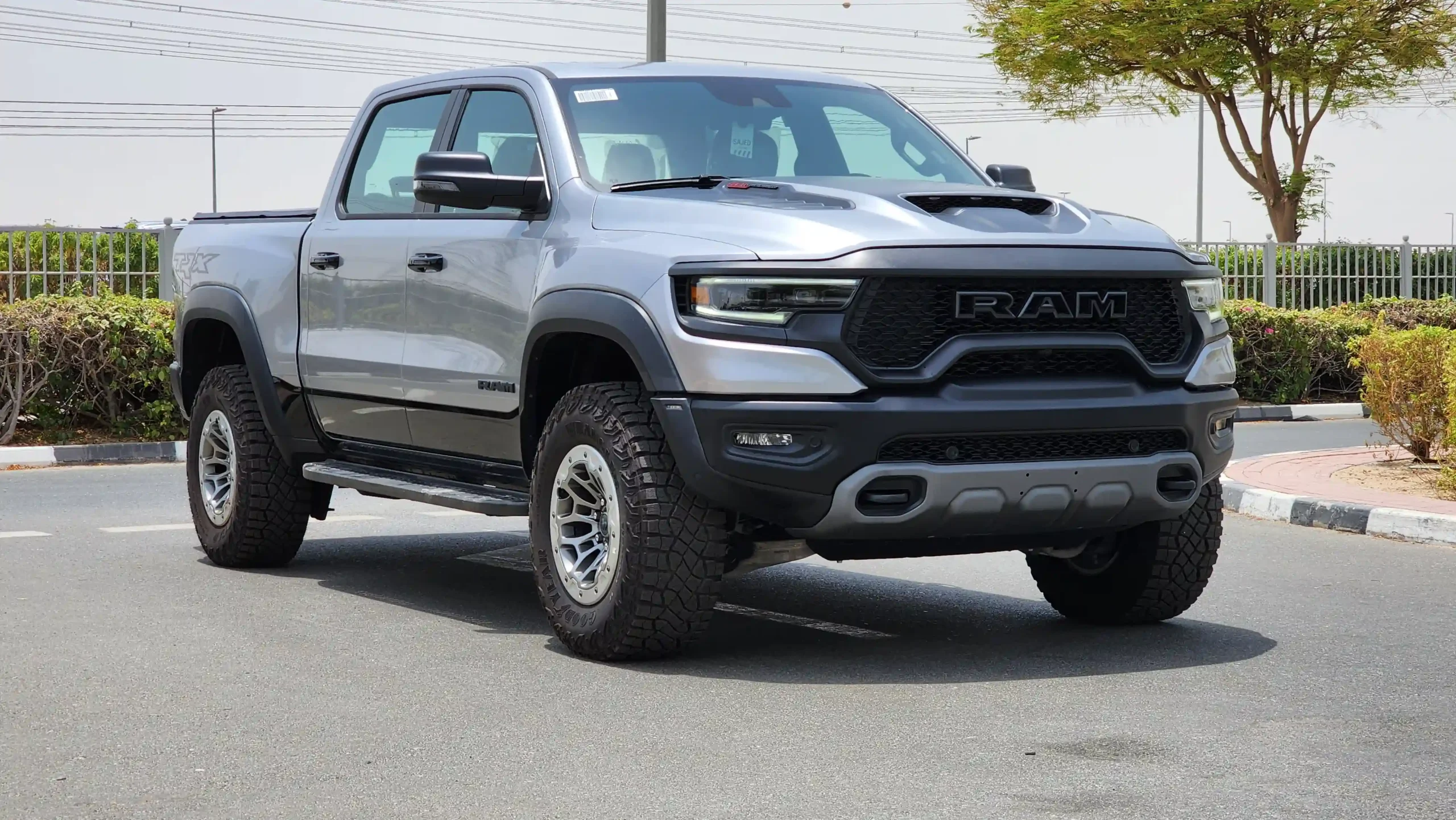 2023 Dodge RAM TRX (Silver) for Sale | Alwan Global Cars