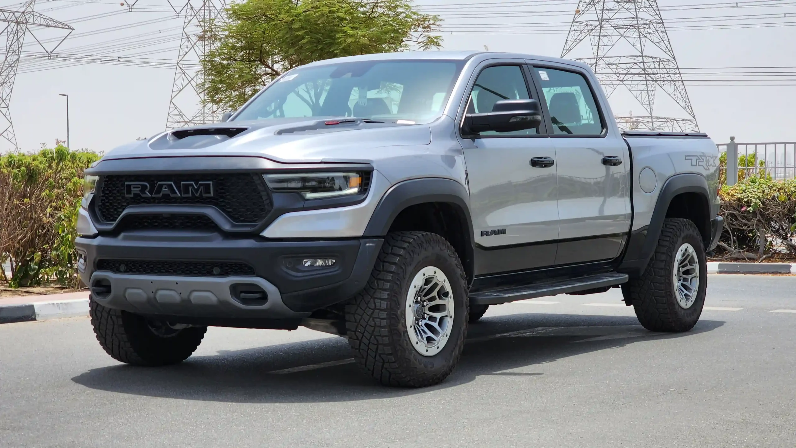 2023 Dodge Ram Trx (silver) For Sale 