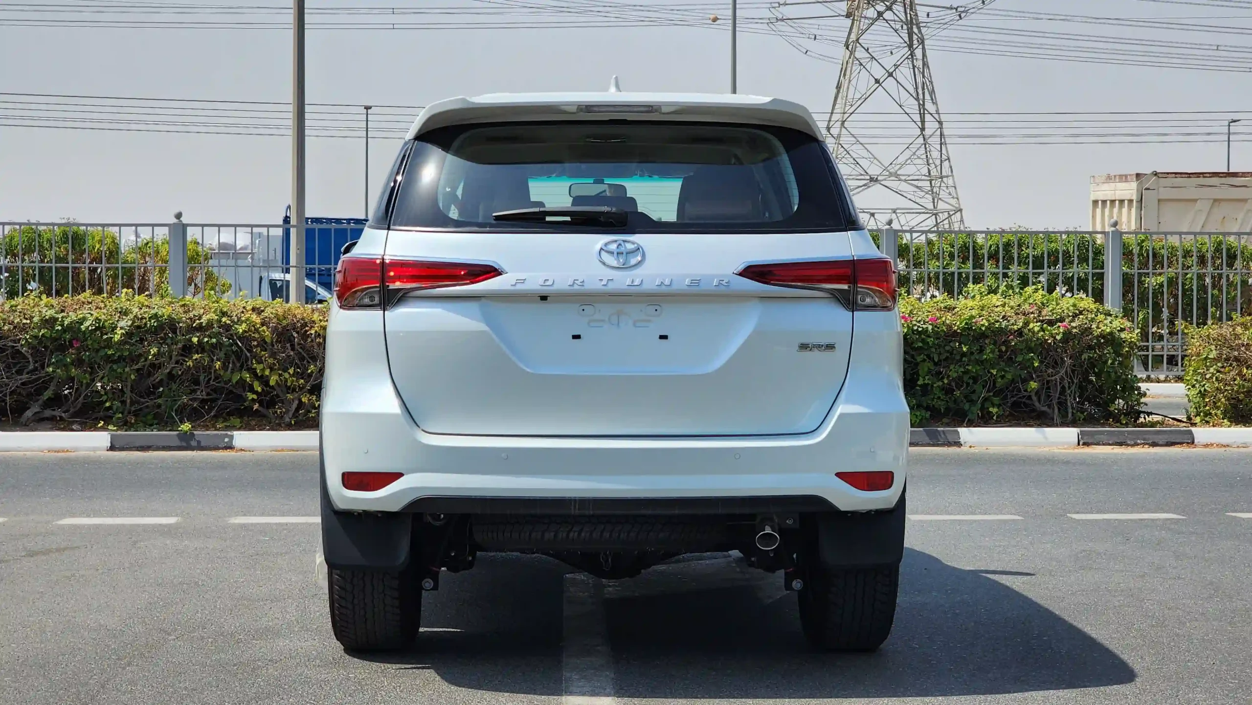 2023 Toyota Fortuner SR5 (White) for Sale | Alwan Global Cars