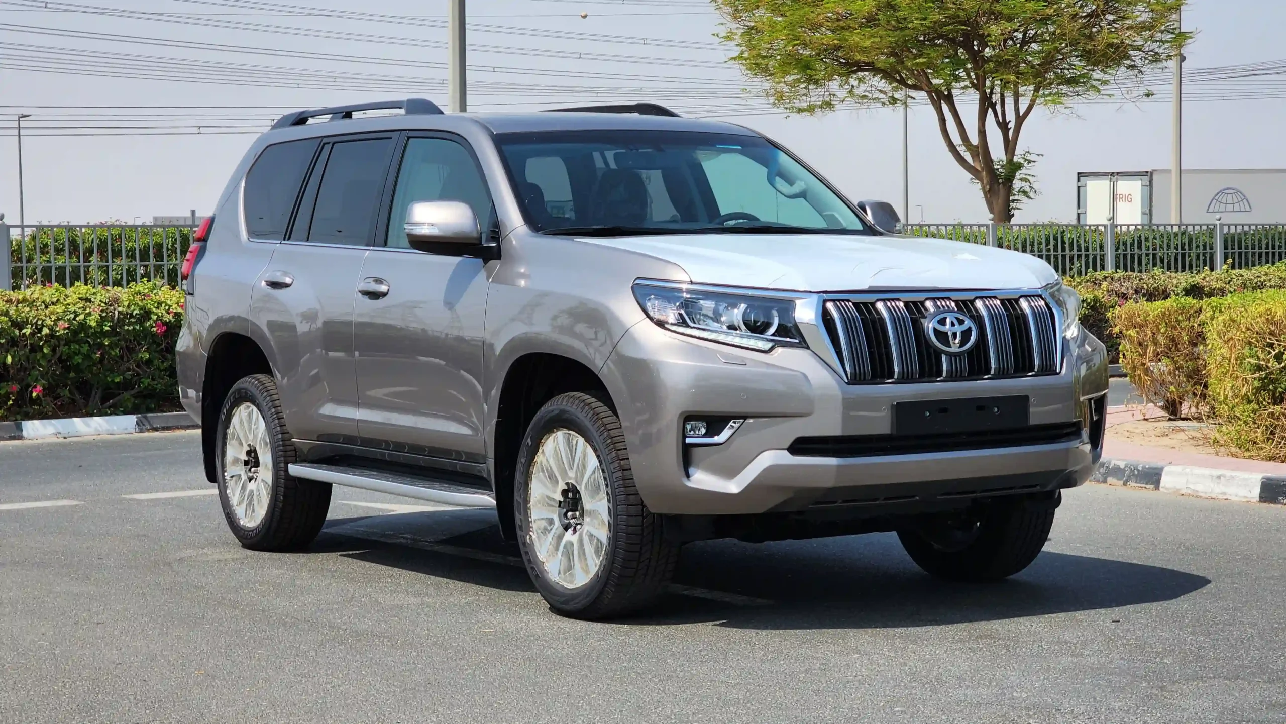 2023 Toyota Prado VX (Brown) for Sale | Alwan Global Cars, UAE.