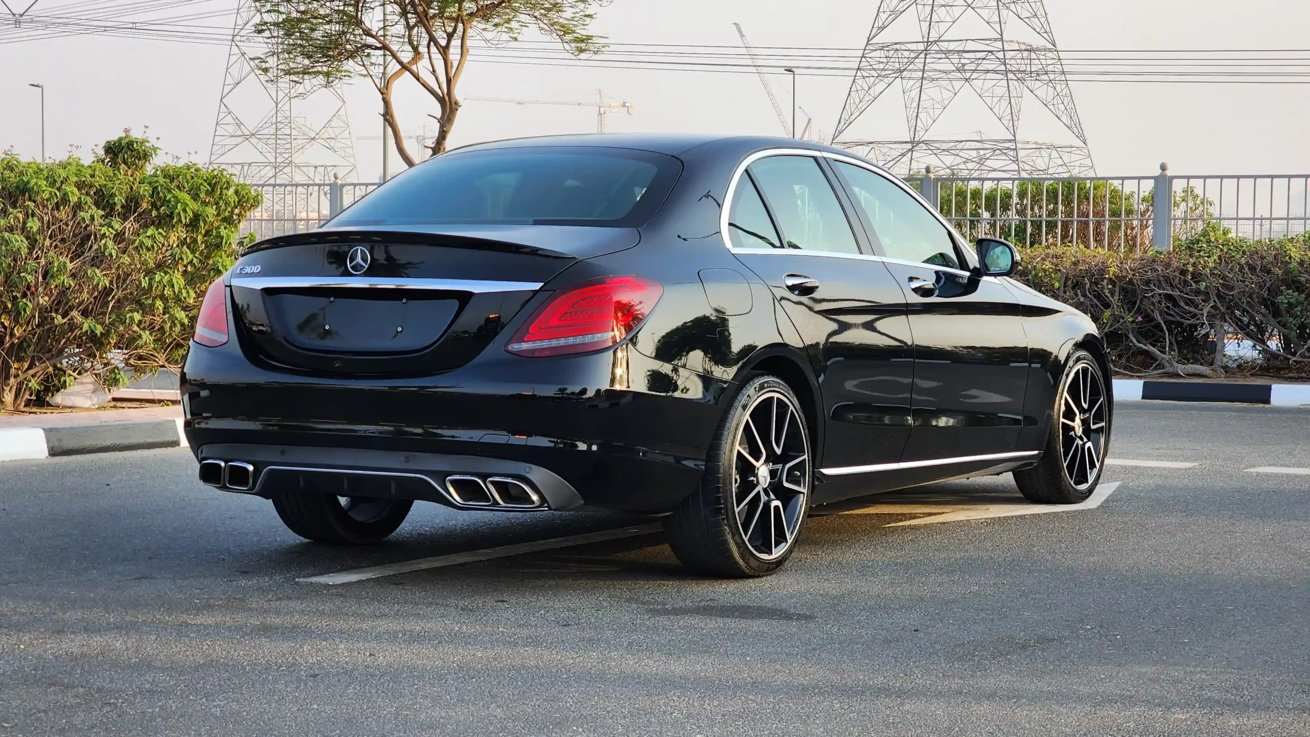 2020 Mercedes Benz C300 (Black) for Sale | Alwan Global Cars