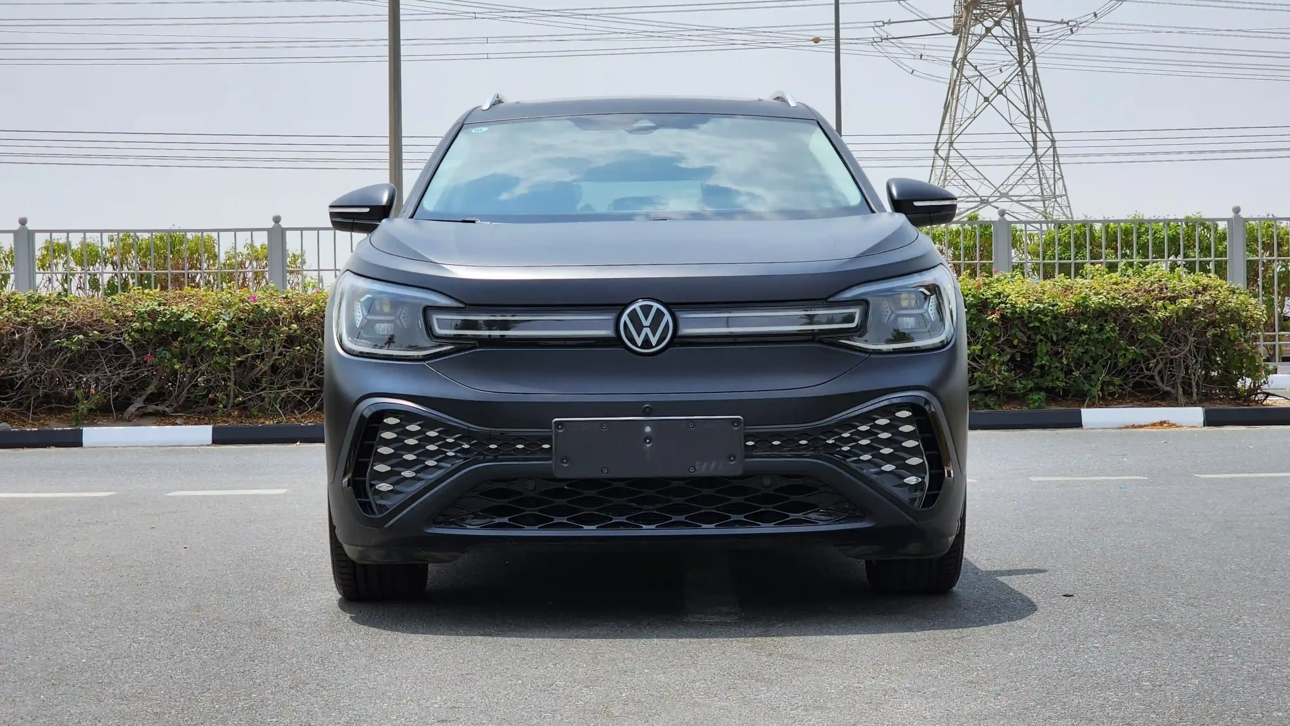 2022 Volkswagen ID6 PRO (Black Wrap) for Sale | Alwan Global Cars