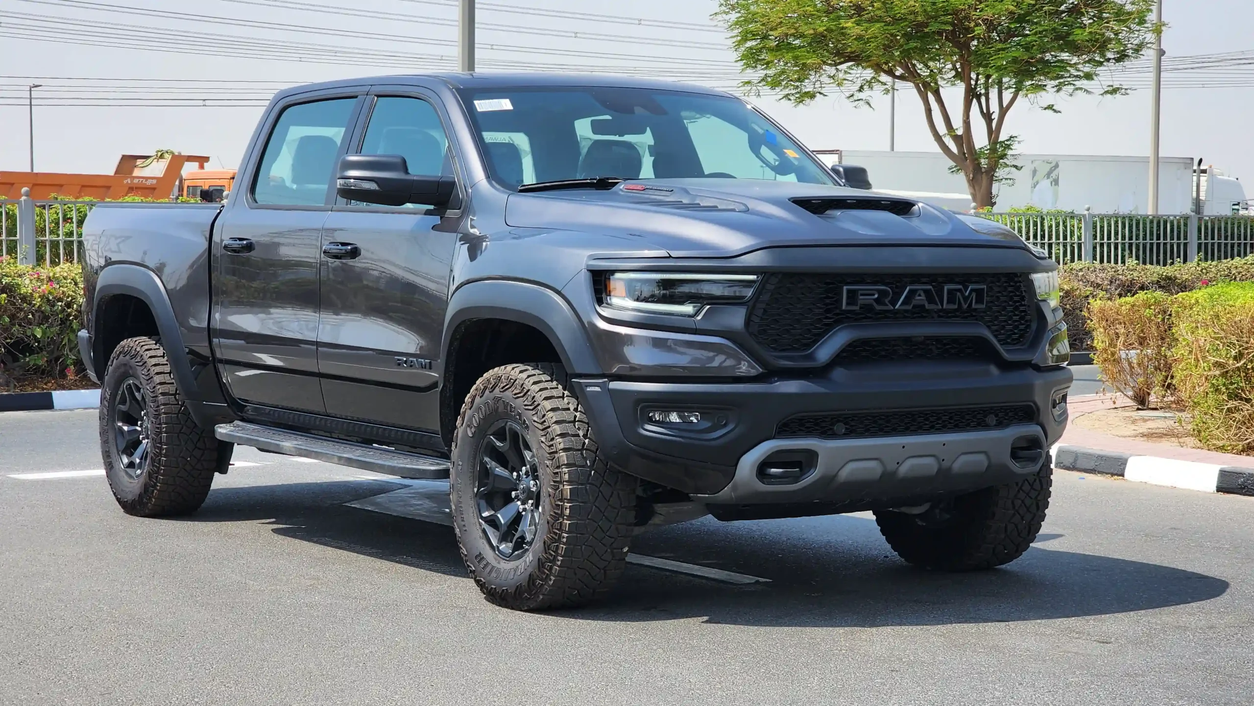 2023 Dodge RAM TRX Black Wheels (Grey) for Sale | Alwan Global Cars