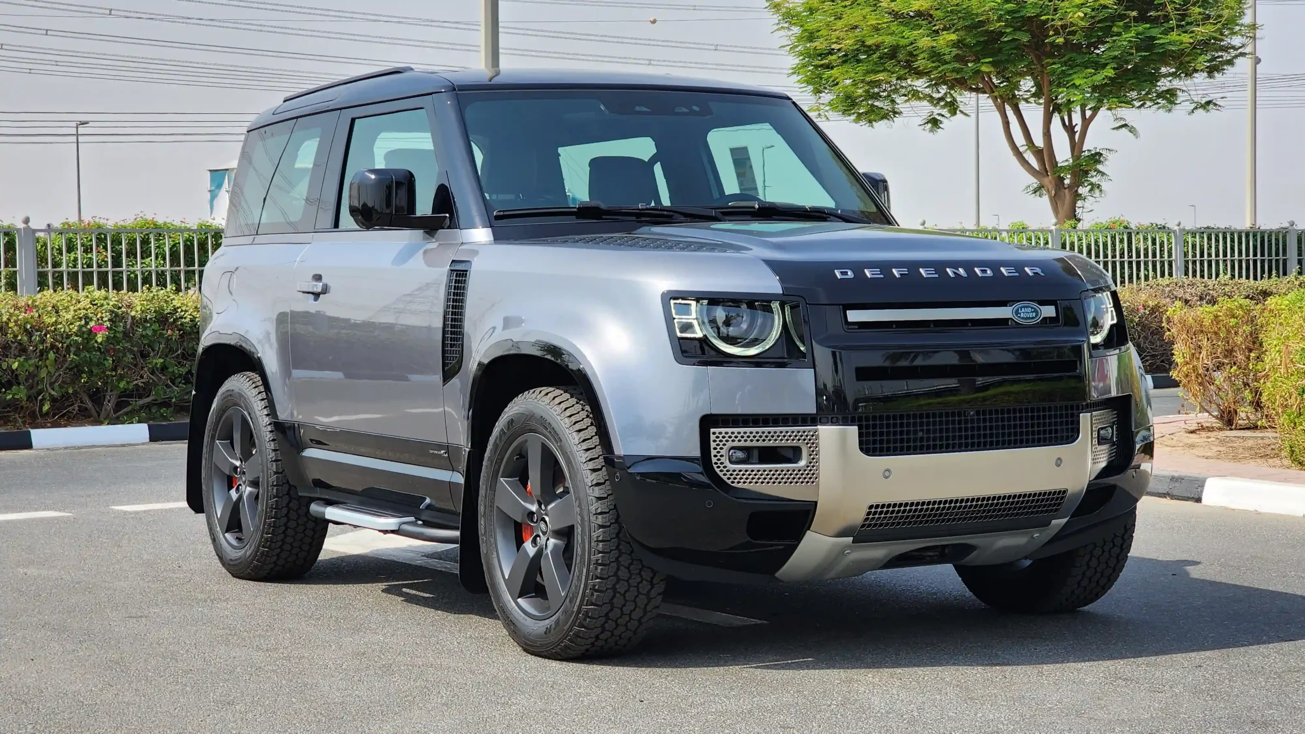 2023 Land Rover Defender 90 X (Grey) for Sale | Alwan Global Cars, UAE