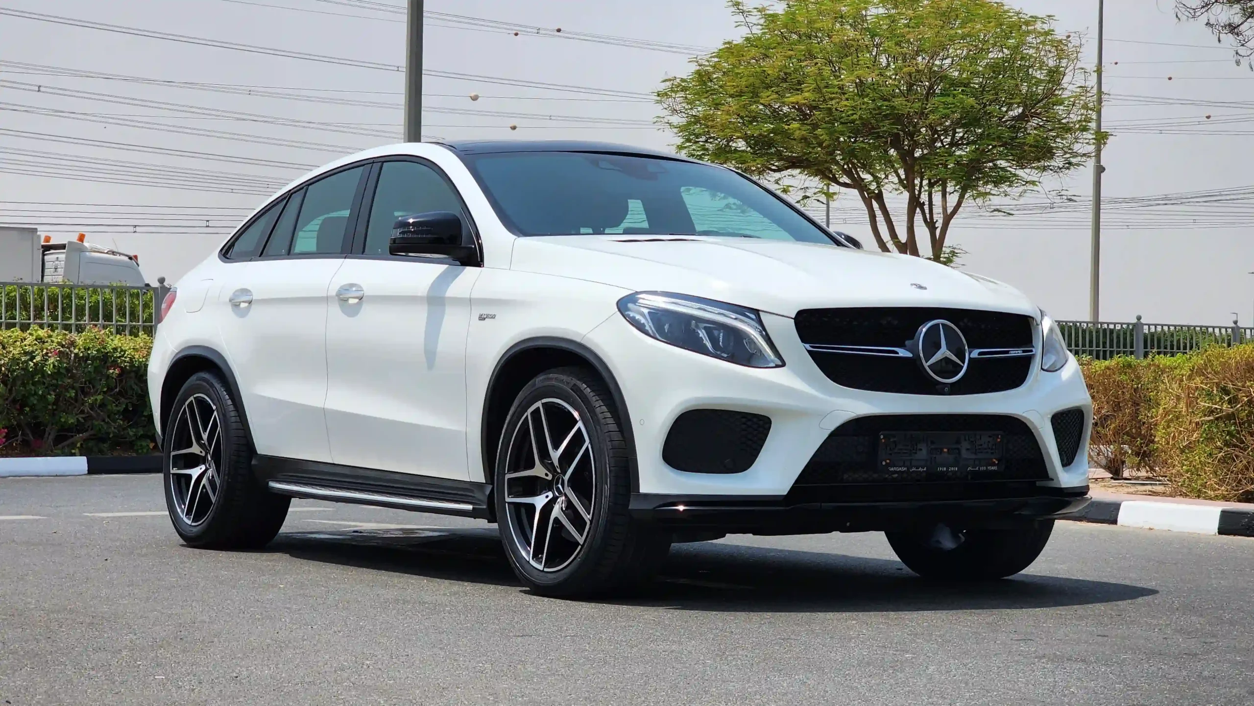 Explore the Mercedes-Benz GLE Coupe for Sale | Alwan Global