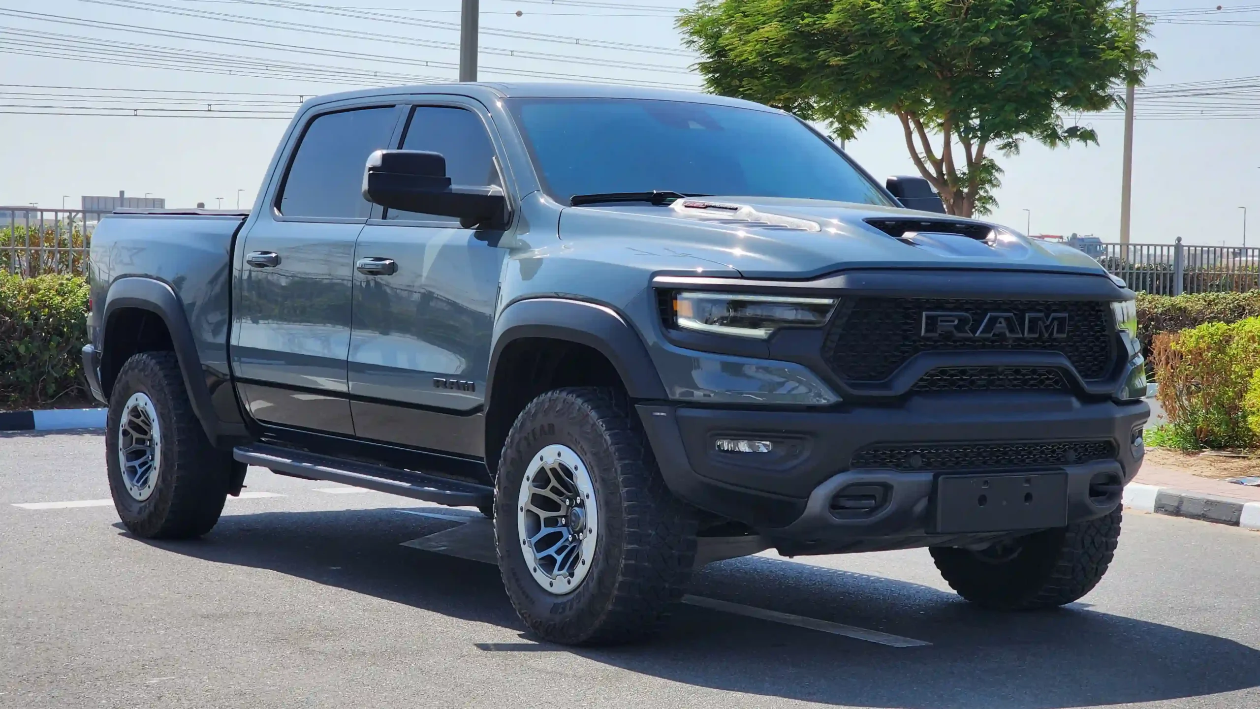 2021 Dodge RAM TRX Launch Edition (Grey) for Sale | Alwan Global