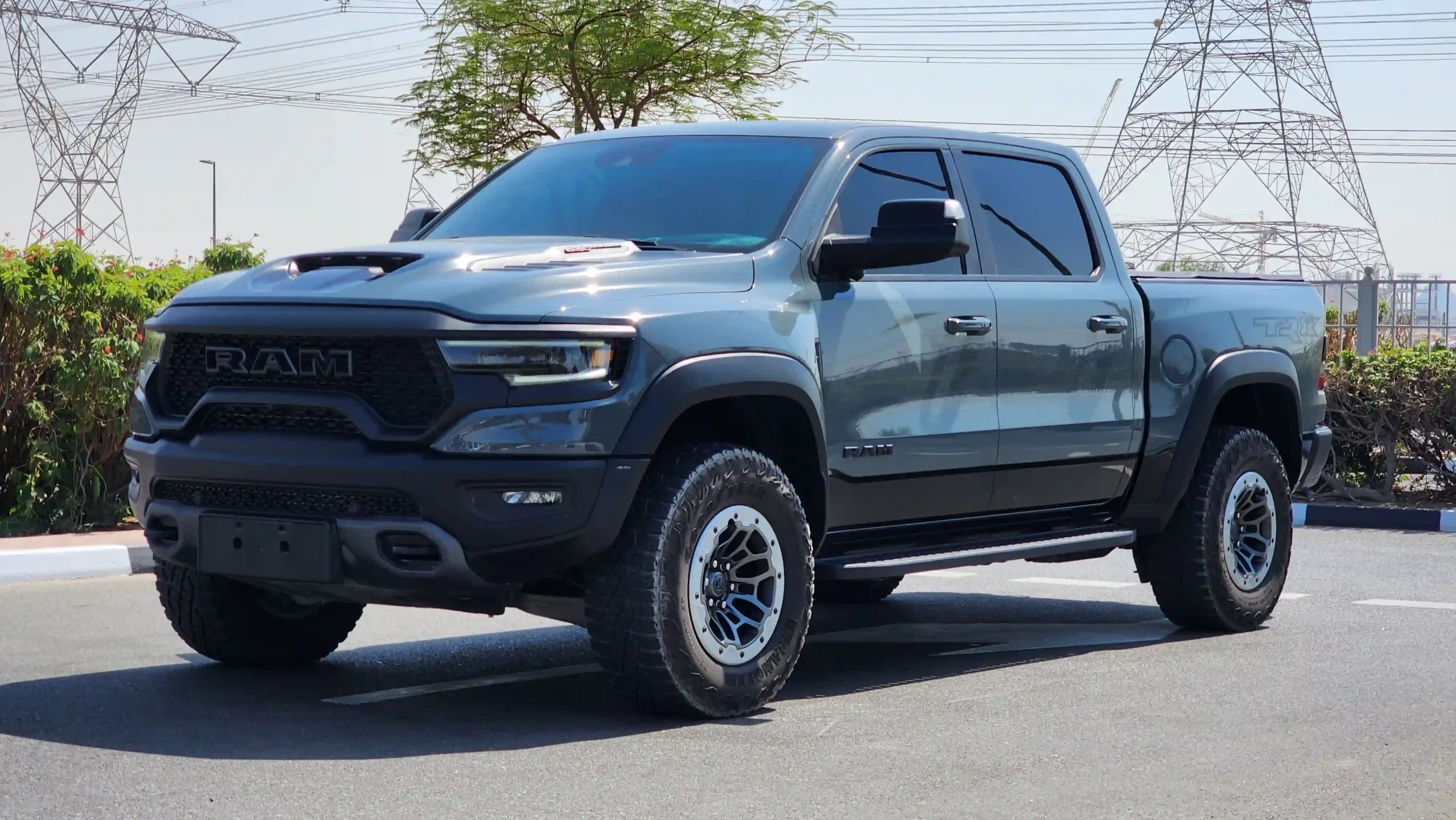 2021 Dodge RAM TRX Launch Edition (Grey) for Sale | Alwan Global