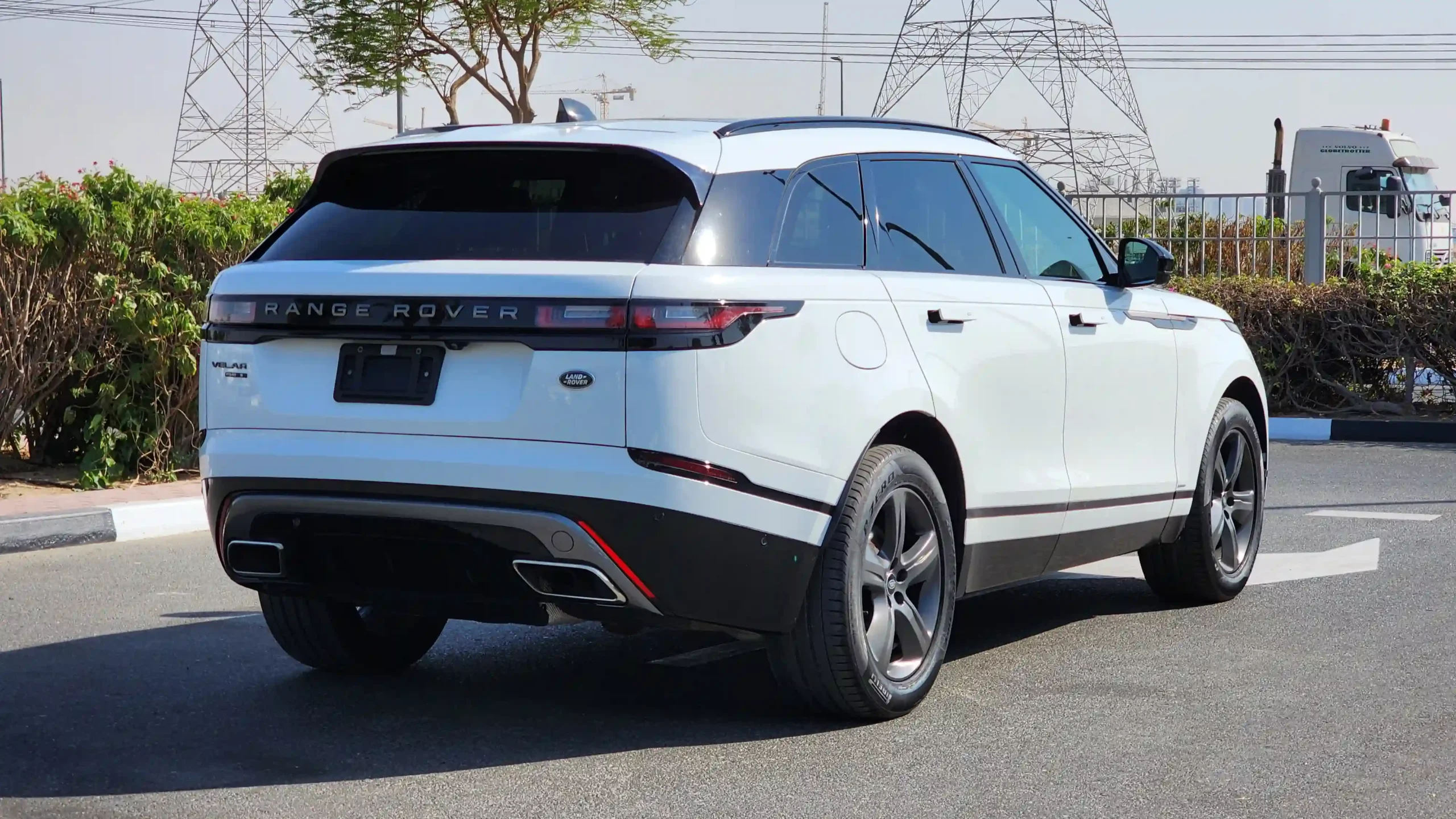 2021 Range Rover Velar P340 R Dynamic S (White) for Sale | Alwan Global