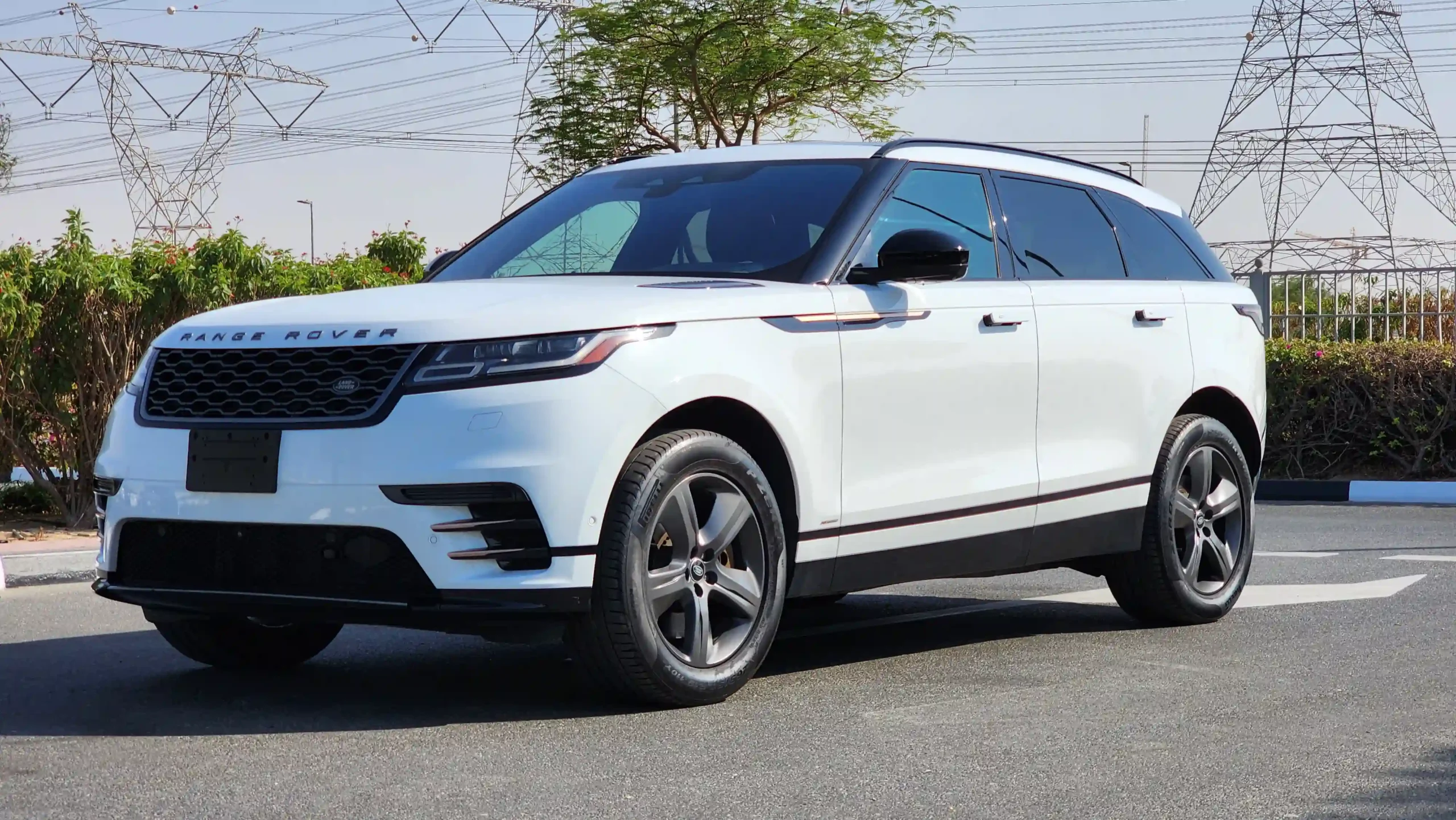 2021 Range Rover Velar P340 R Dynamic S White For Sale Alwan Global