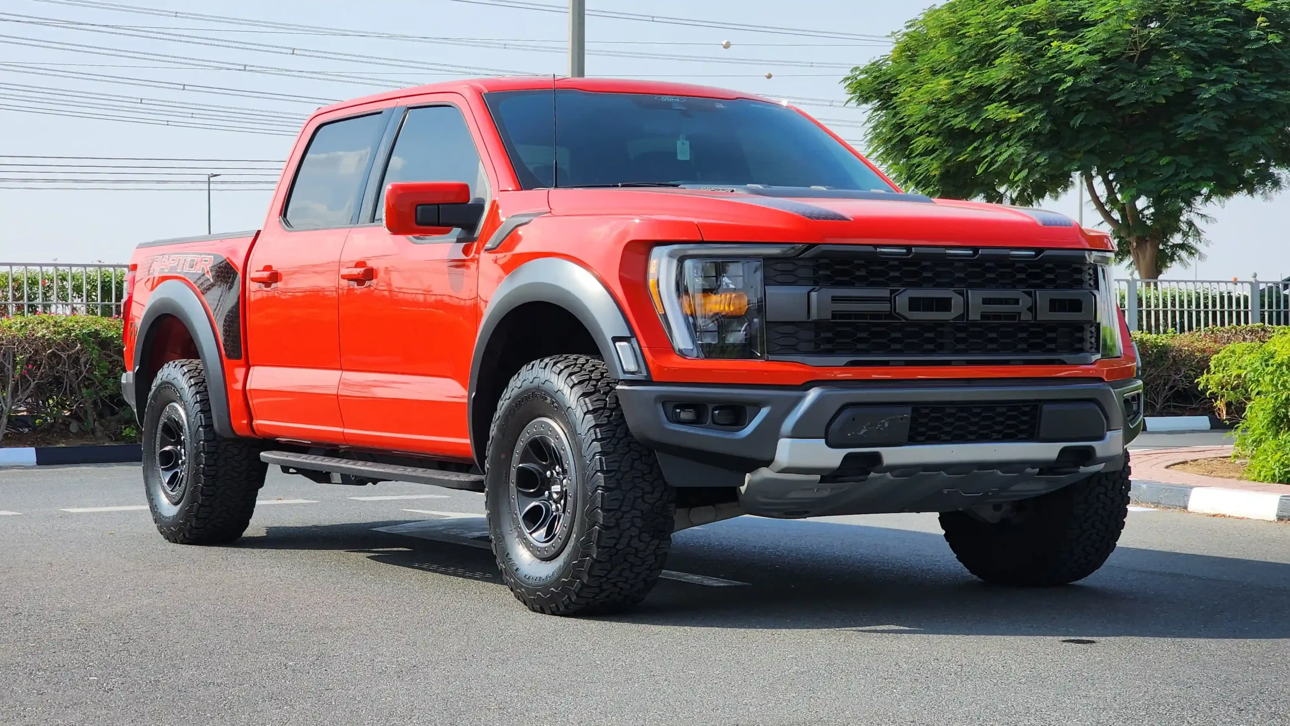 2022 Ford Raptor [Orange] for Sale | Alwan