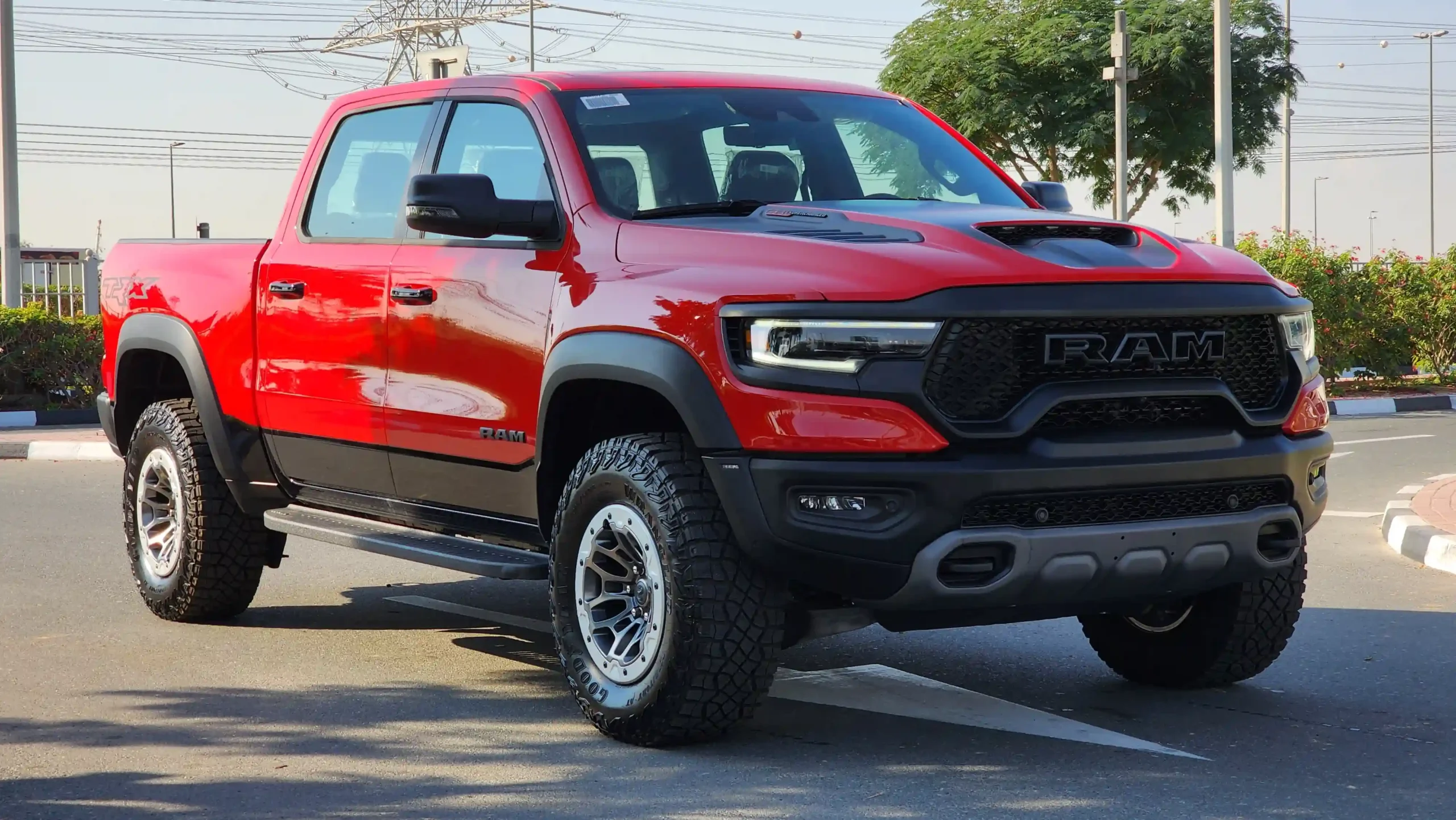 2023 Dodge RAM TRX [Red with Beadlock] for Sale | Alwan