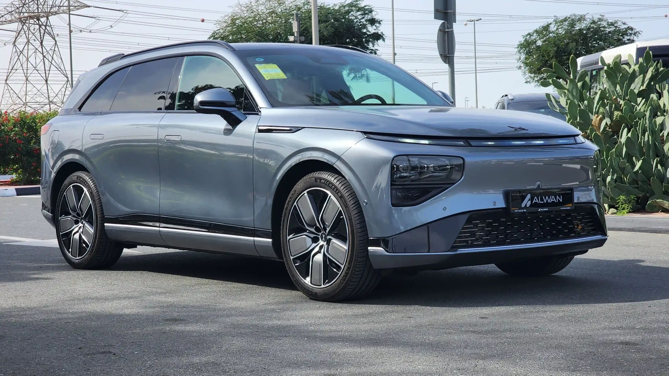 2023 XPENG G9 Performance [Grey] for Sale Alwan