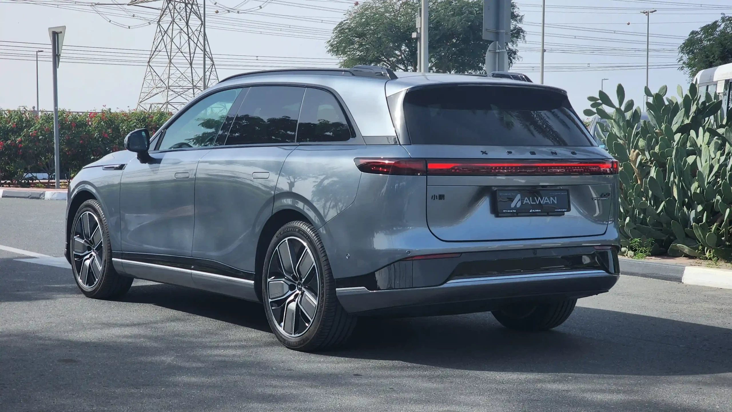2023 XPENG G9 Performance [Grey] for Sale Alwan