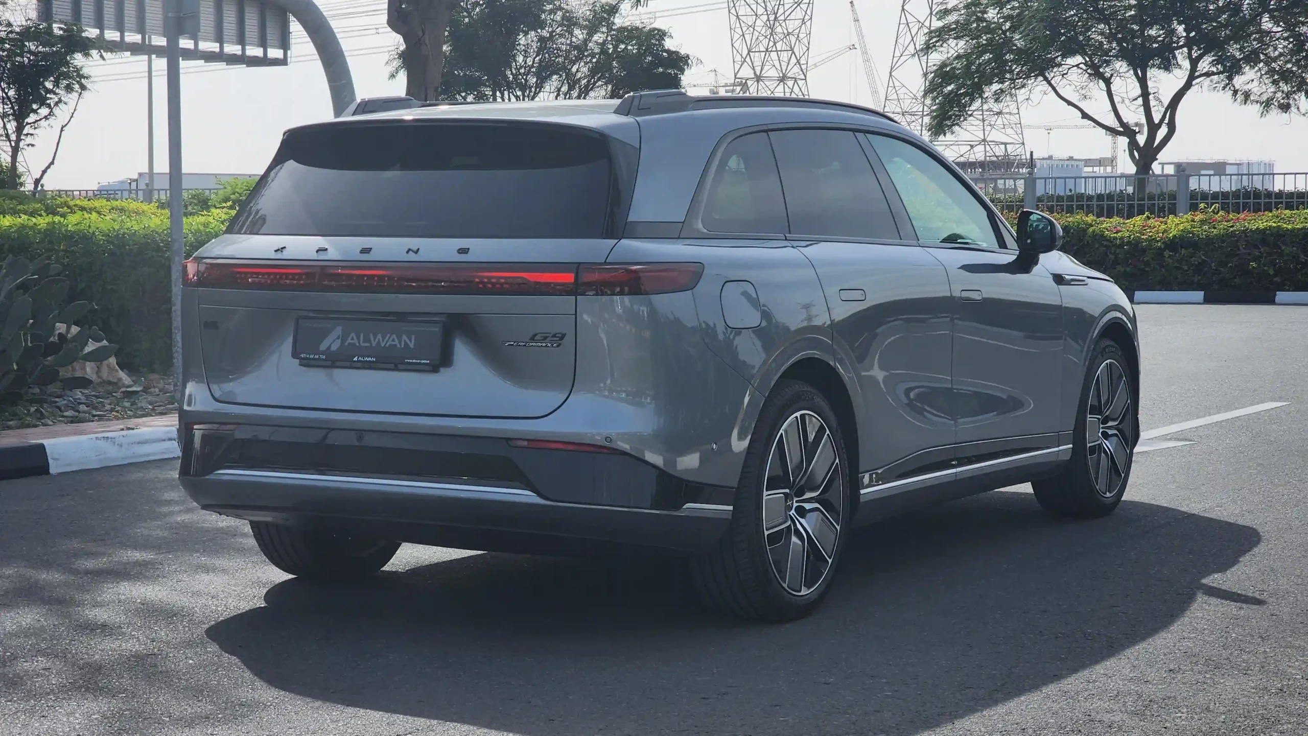 2023 XPENG G9 Performance [Grey] for Sale Alwan