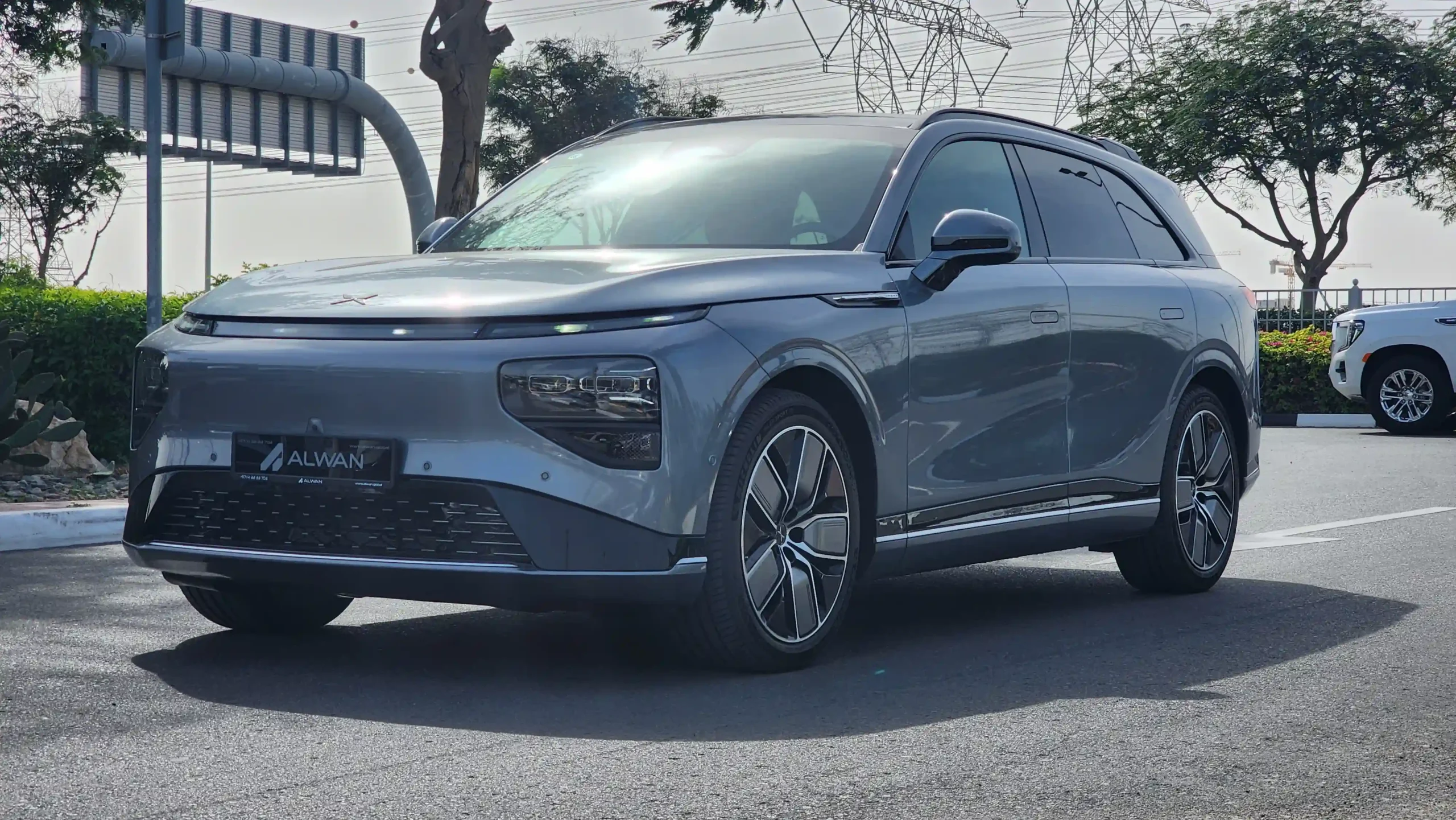 2023 XPENG G9 Performance [Grey] for Sale Alwan