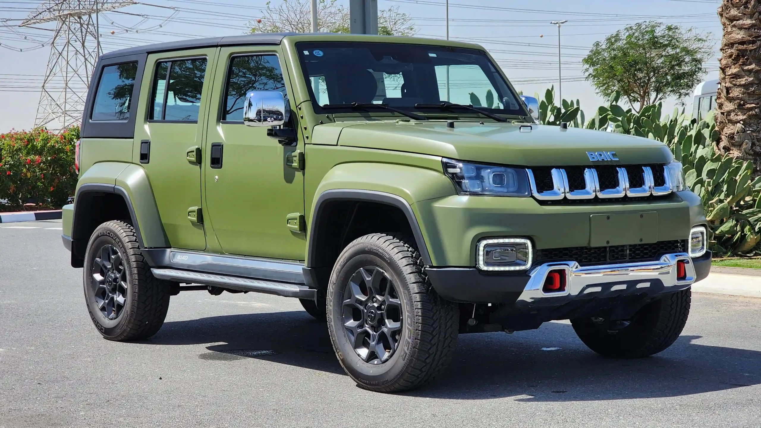 BAIC BJ40L (Green) for Sale | Alwan