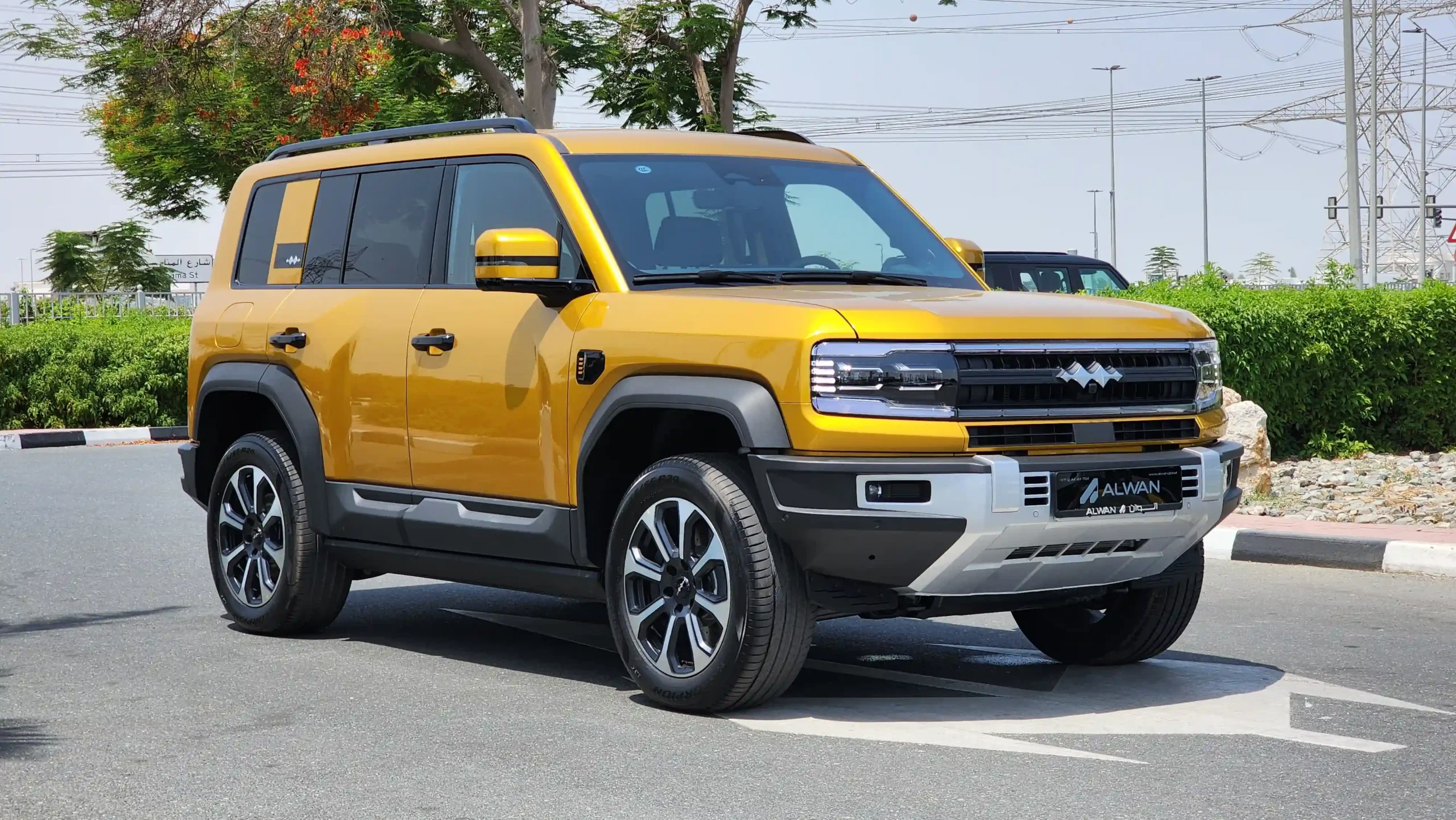 BYD Leopard 5 (Yellow) for Sale | Alwan