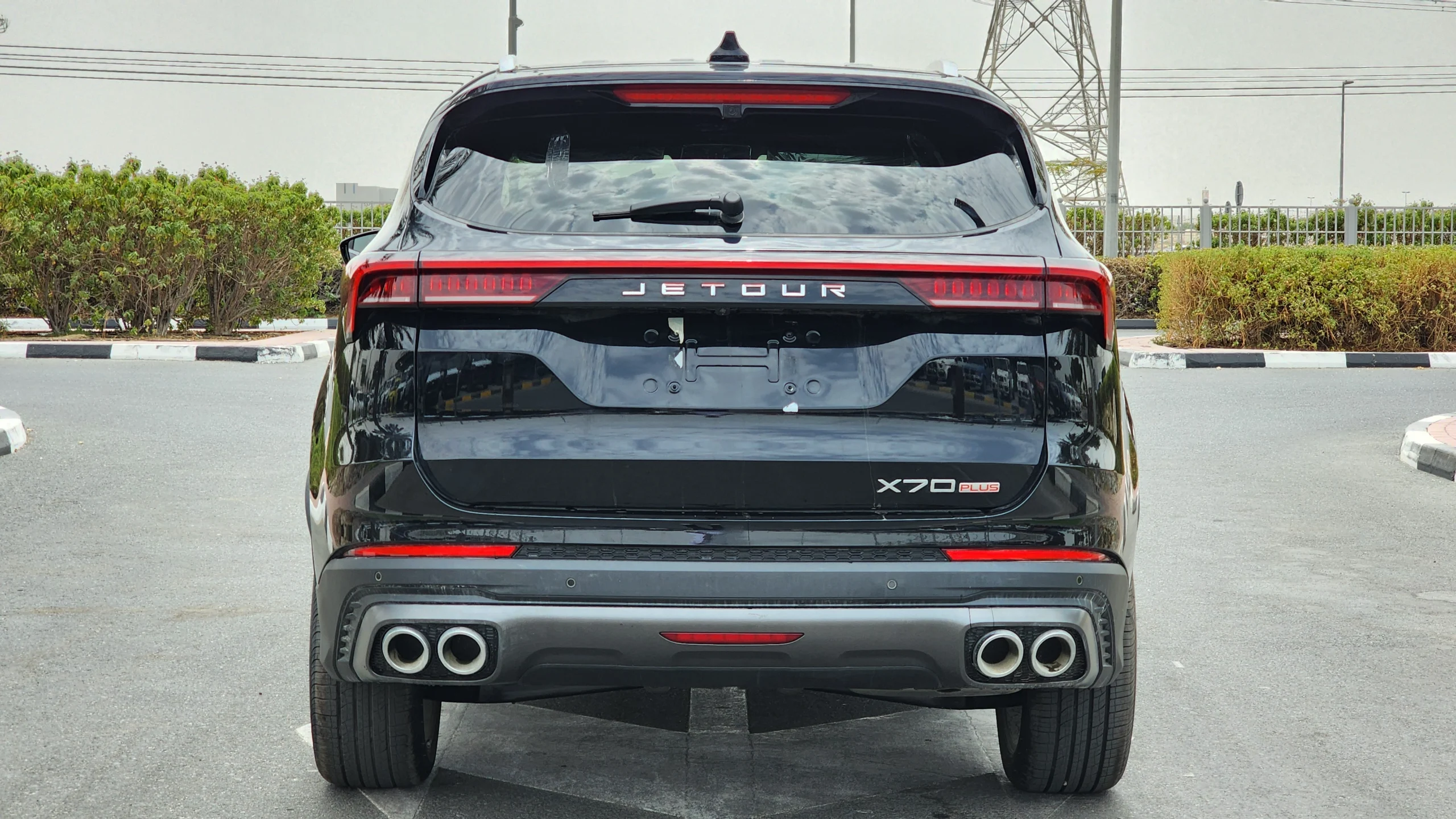 Jetour X70 Plus (Black) for Sale | Alwan
