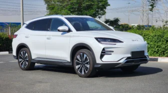 BYD Song Plus Champion (White Brown)