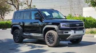 BYD Leopard 5 Navigator (Black 18-inch)