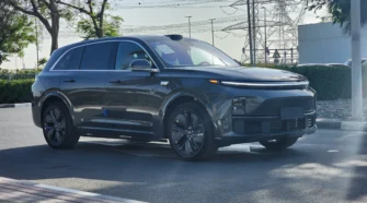 Li Auto L7 Ultra (Grey Orange)