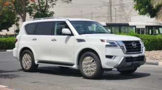 Nissan Armada SL (White)
