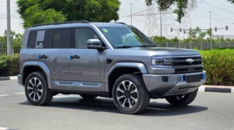 BYD Leopard 5 God's Eye (Grey Beige)