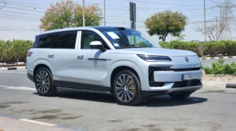 DENZA N9 (Silver White)