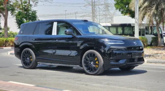 DENZA N9 Black Warrior