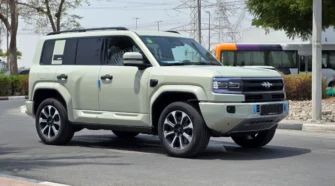 BYD Leopard 5 Max (Green Beige 20)