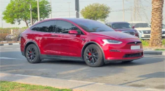 2023 Tesla Model X Plaid (Red 55k)
