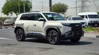 BYD Leopard 3 Ultra 4WD (White)