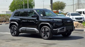 BYD Leopard 3 Ultra 4WD (Black)