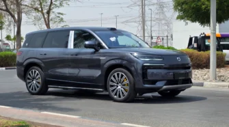 DENZA N9 (Grey White)