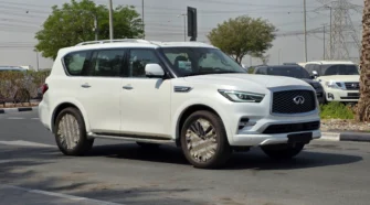 2024 INFINITI QX80 (White)