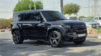 Land Rover Defender 110 P525 V8 (Black 50k)