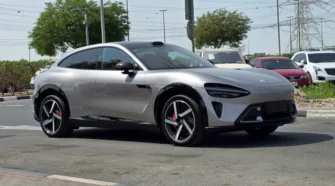 XIAOMI YU7 MAX (Titanium Orange)