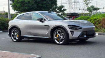 XIAOMI YU7 MAX (Silver Green)